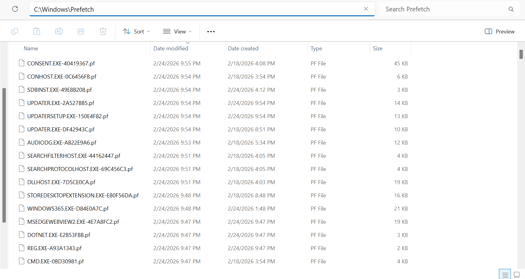 Prefetch Explorer Windows Prefetch Deep Dive: Uncovering Hidden Artifacts — Jesus Saves ...